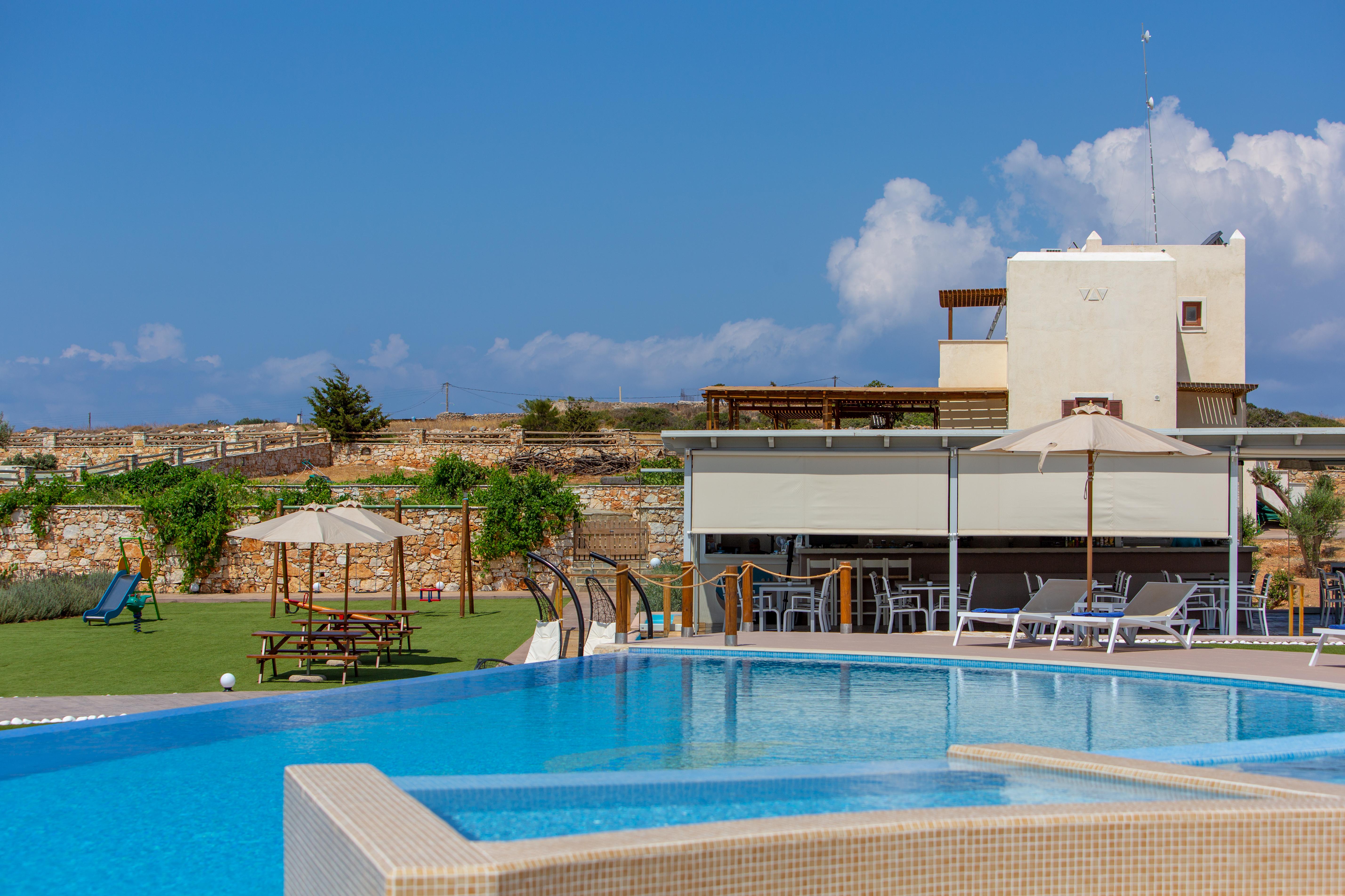 Sun And Moon Villas Pirgaki  Extérieur photo
