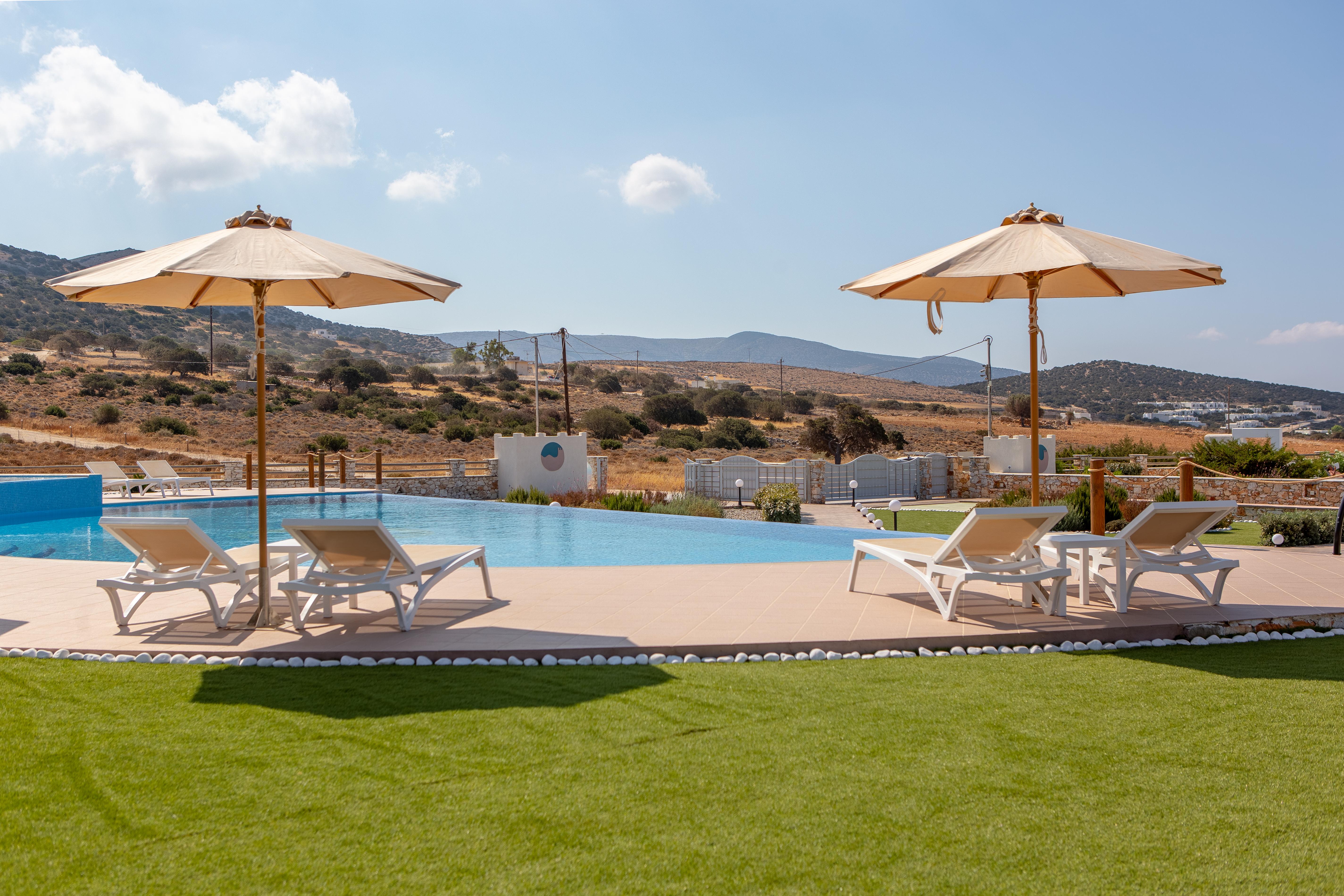 Sun And Moon Villas Pirgaki  Extérieur photo