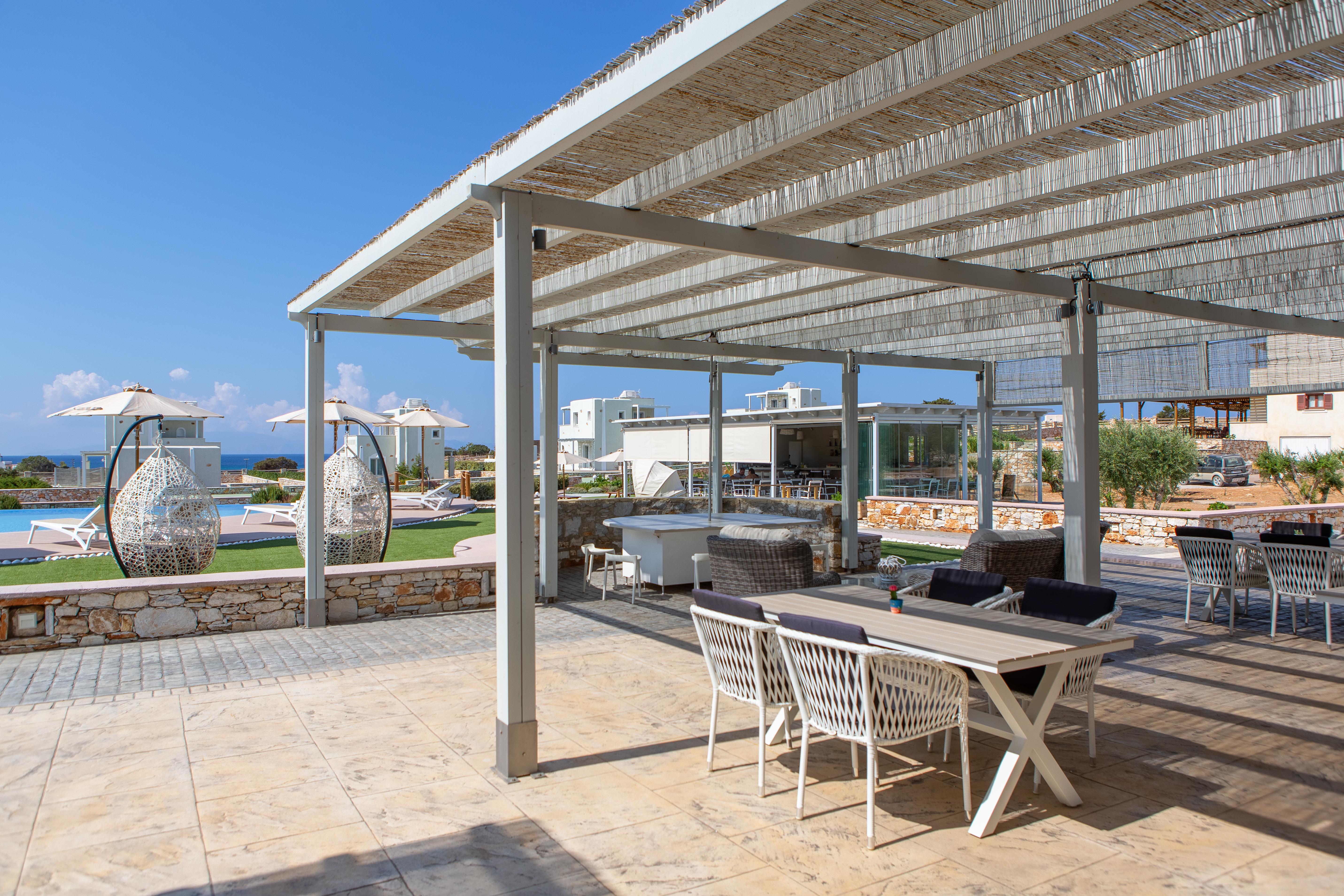 Sun And Moon Villas Pirgaki  Extérieur photo