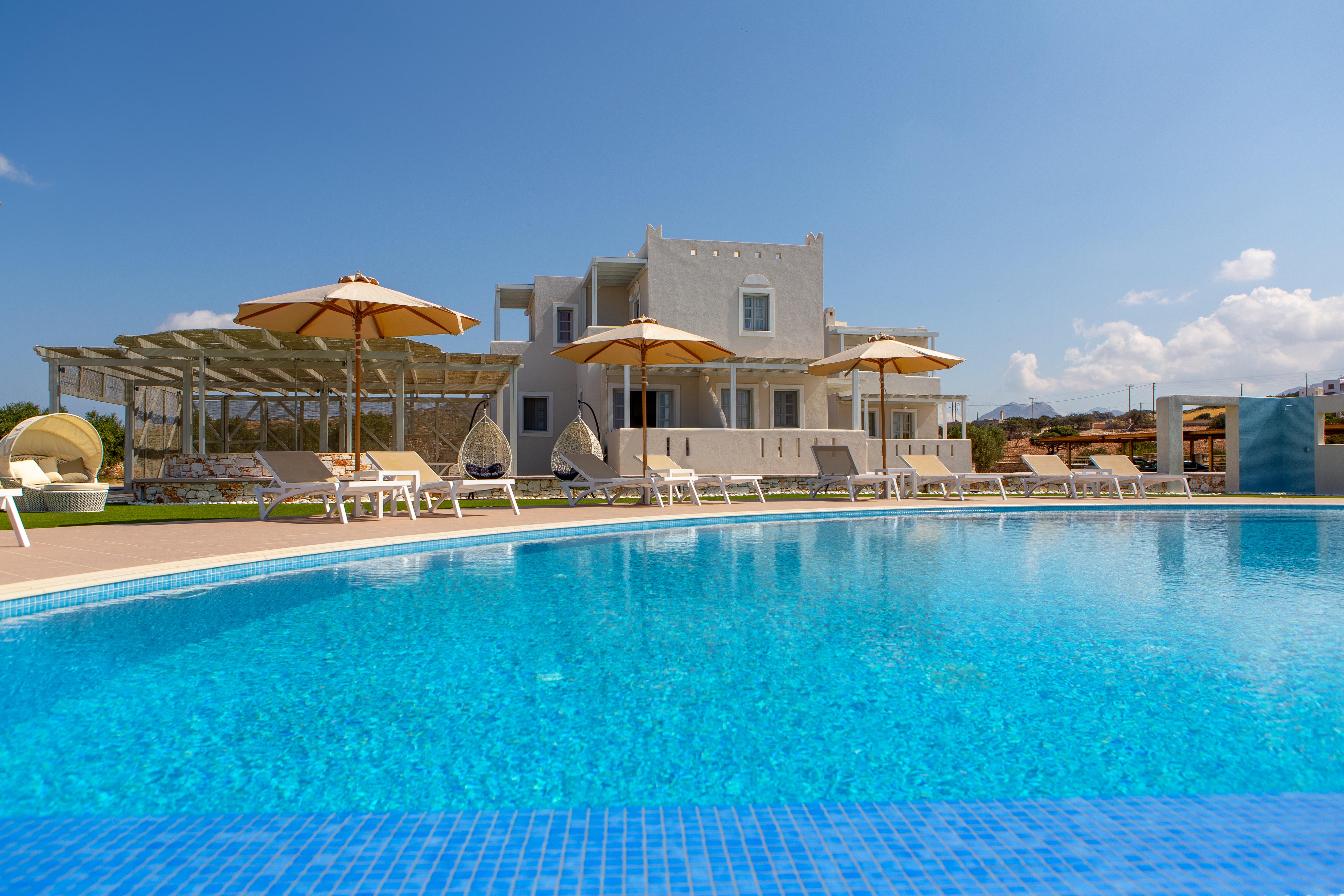 Sun And Moon Villas Pirgaki  Extérieur photo