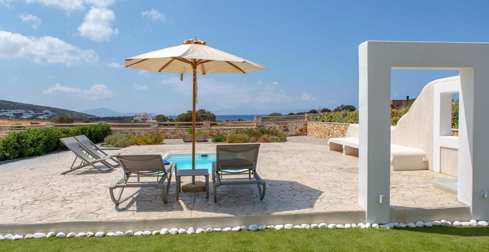 Sun And Moon Villas Pirgaki  Extérieur photo
