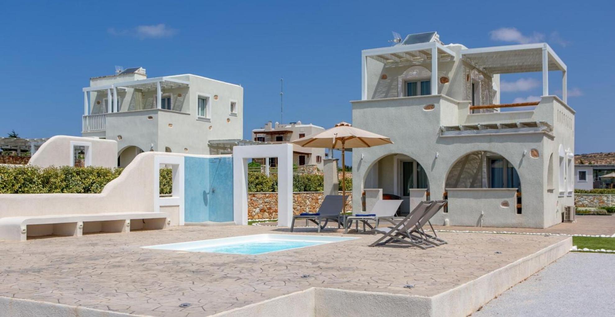 Sun And Moon Villas Pirgaki  Extérieur photo