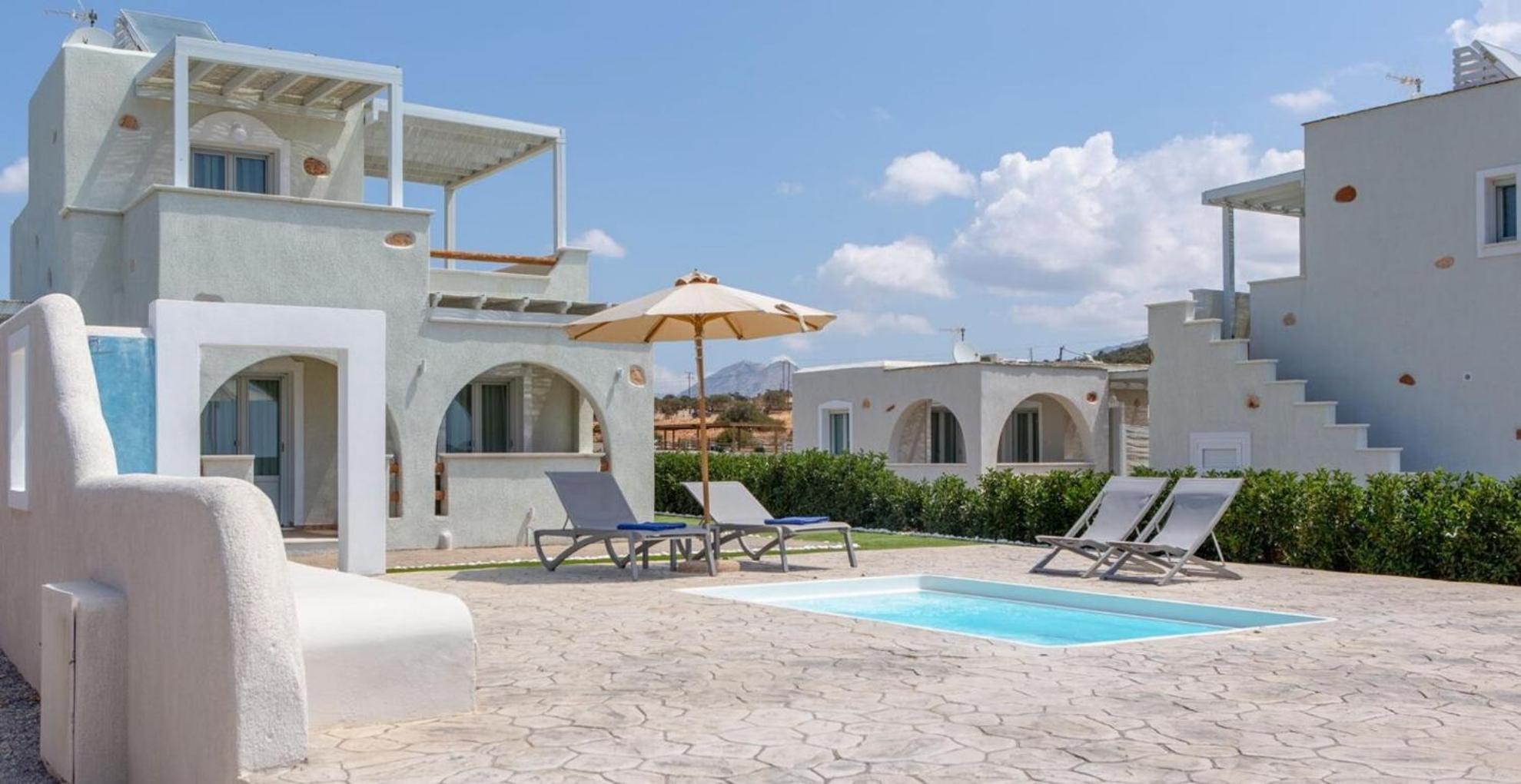 Sun And Moon Villas Pirgaki  Extérieur photo