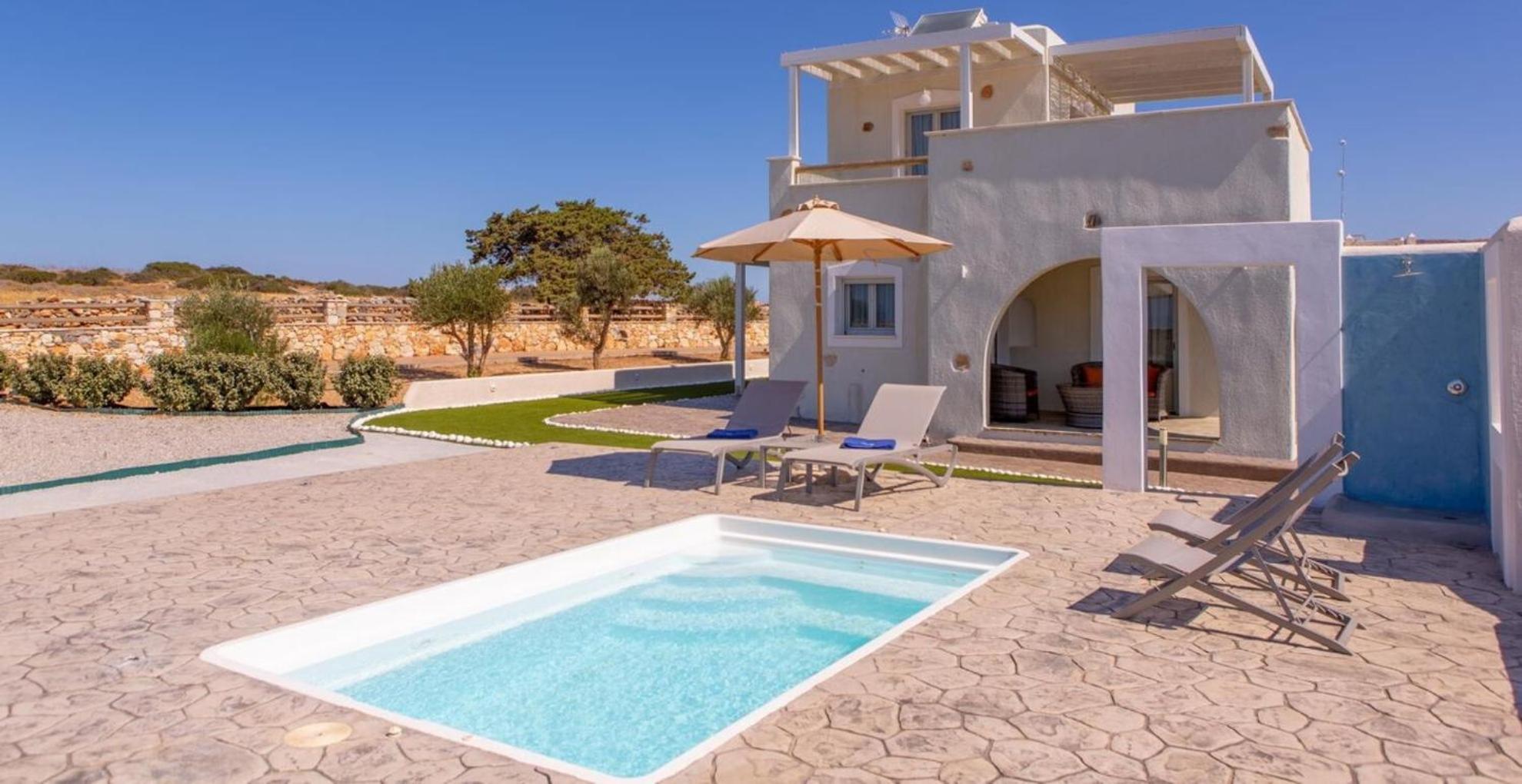 Sun And Moon Villas Pirgaki  Extérieur photo