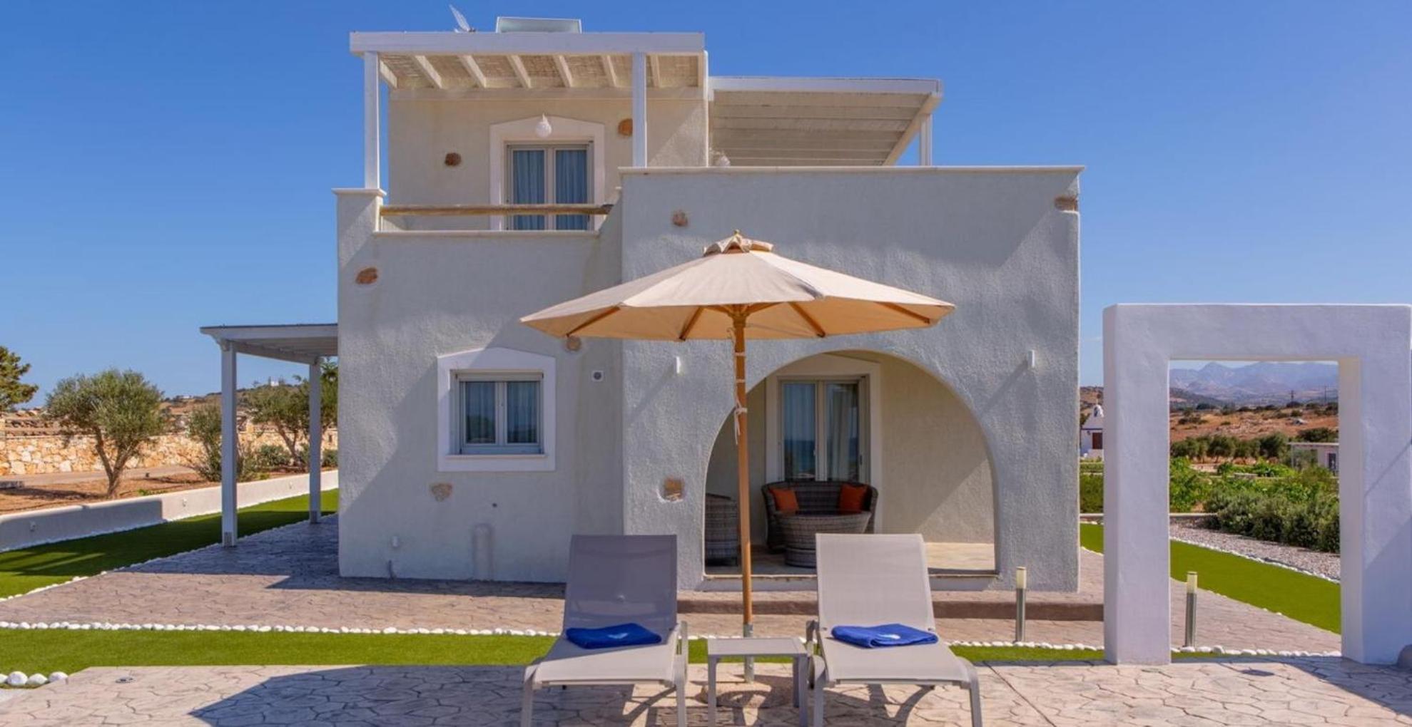 Sun And Moon Villas Pirgaki  Extérieur photo