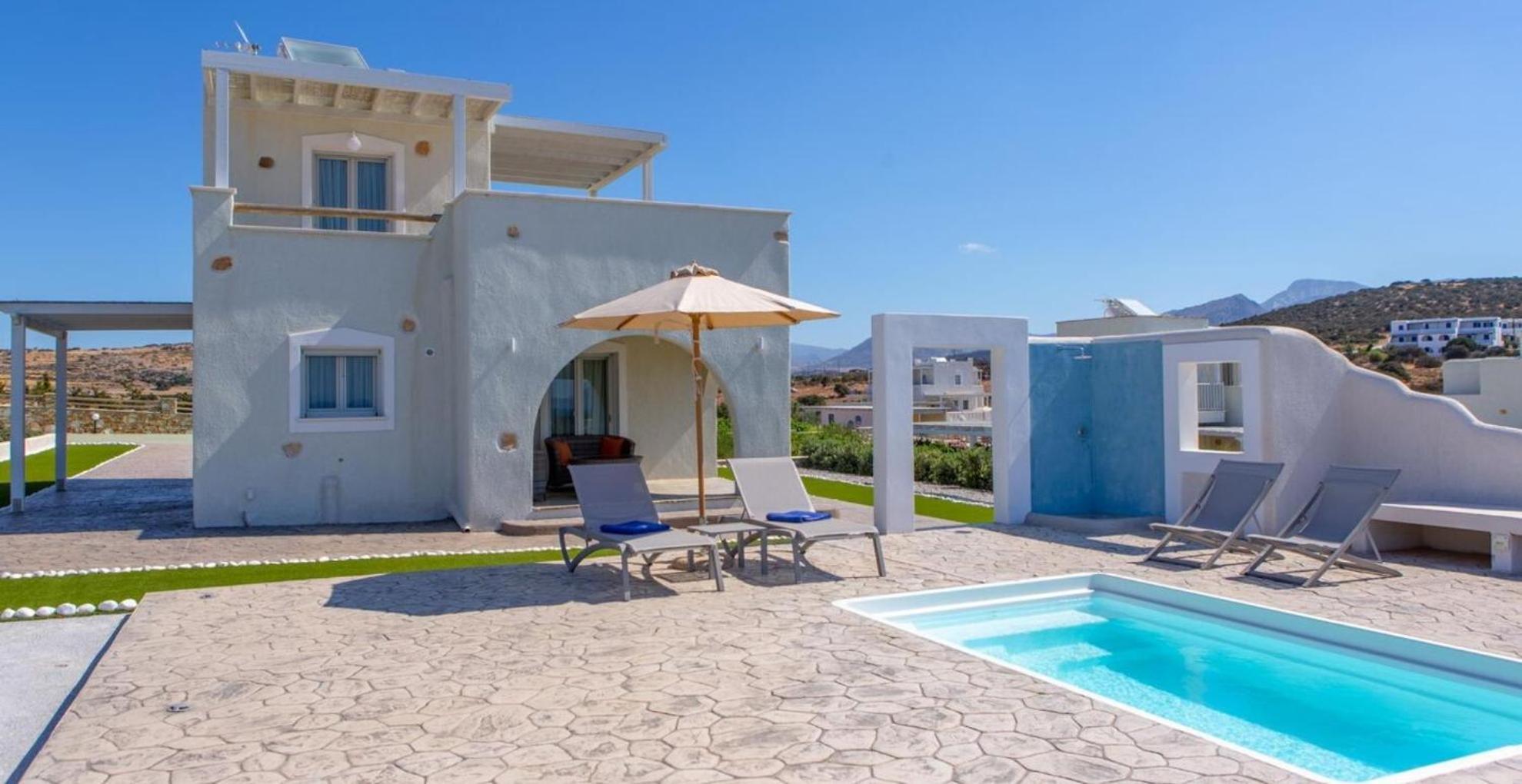 Sun And Moon Villas Pirgaki  Extérieur photo