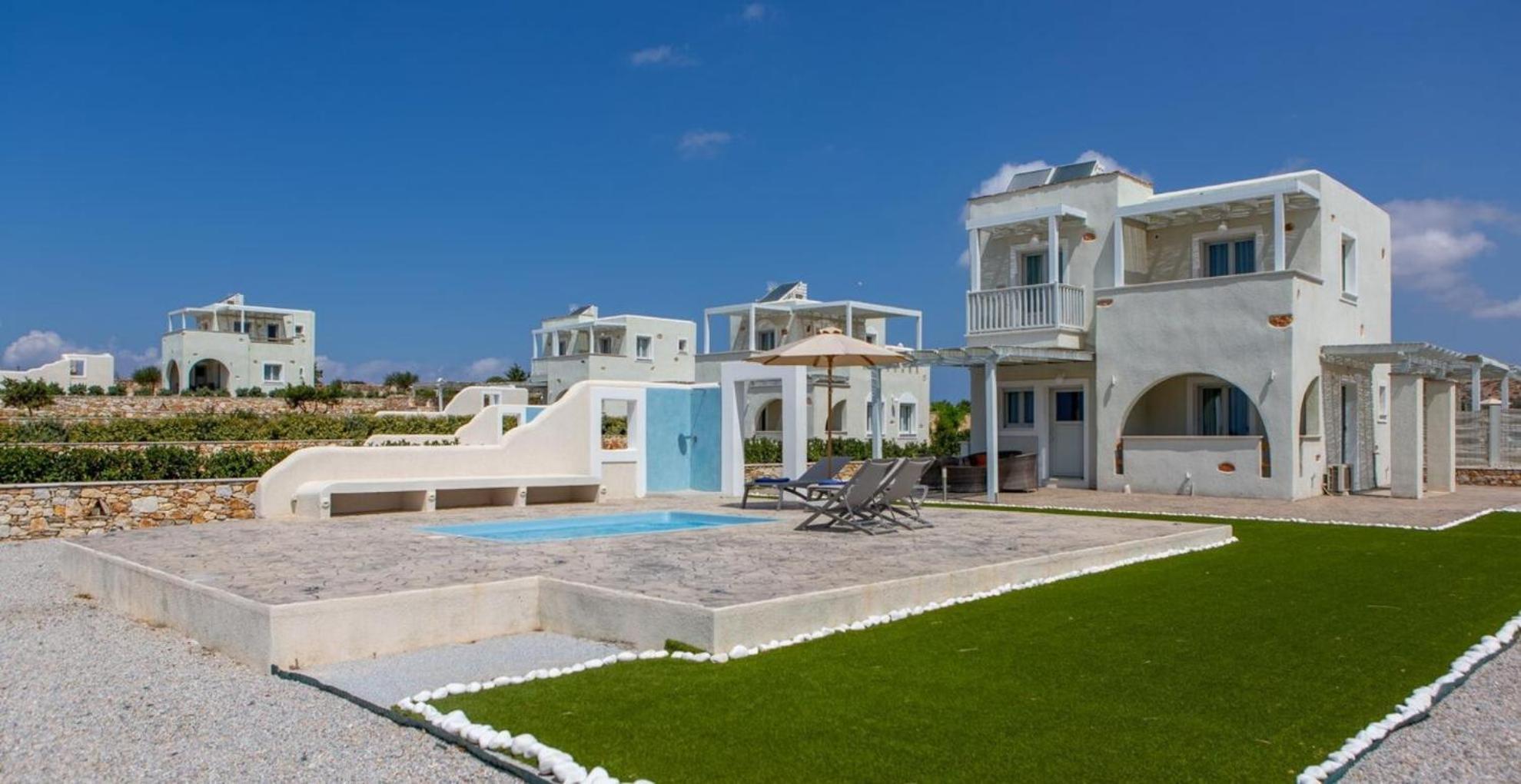 Sun And Moon Villas Pirgaki  Extérieur photo