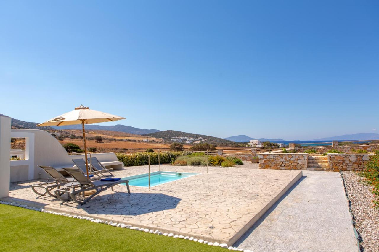 Sun And Moon Villas Pirgaki  Extérieur photo
