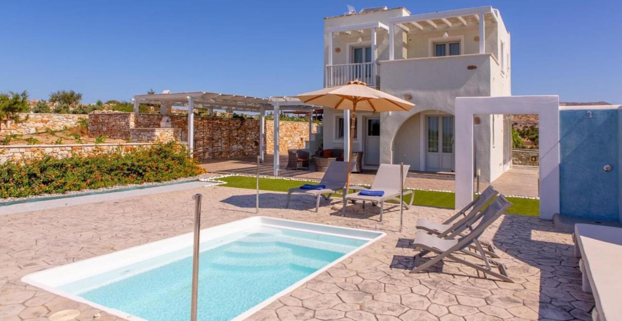 Sun And Moon Villas Pirgaki  Extérieur photo